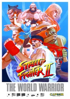 Jogo Street Fighter II Arcade online grátis