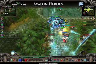 Avalon Heroes offers a breathtaking combination of real-time strategy and role playing with competitive elements, similar to the successful game modification 