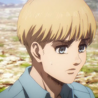 進撃の巨人4期 アニメ アルミンアルレルト 19歳 Attack on Titan The Final Season Armin Arlert