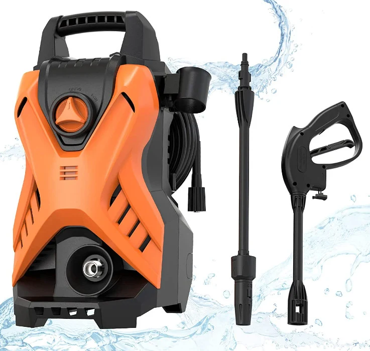 Portable Electric Pressure Washer, 1800 Max PSI 1.4 GPM