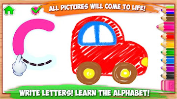 ABC kids - Alphabet learning
