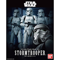 Bandai 1/6 Storm Trooper Bandai Star Wars English Manual Color Guide & Paint Conversion