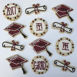 Mercer Island High School Graduation Cookies