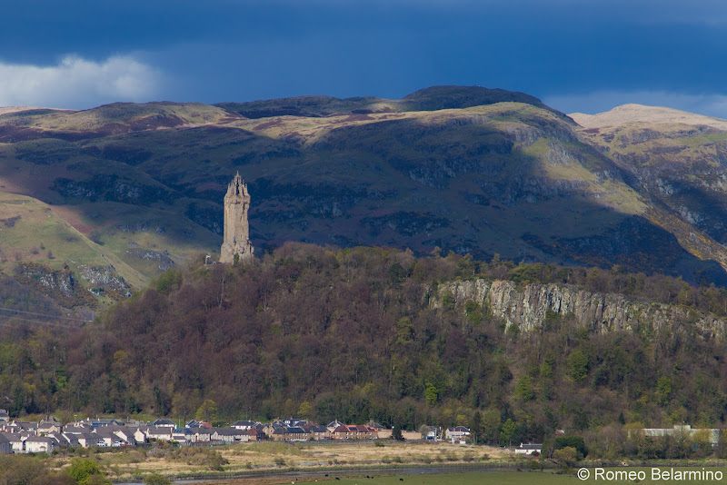 The National Wallace Monument Scottish Highlands Road Trip Itinerary