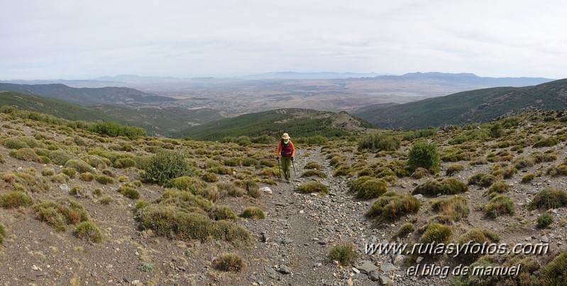 Cerro del Gallo - Peñón del Puerto - Peñón del Lobo - Alto de San Juan