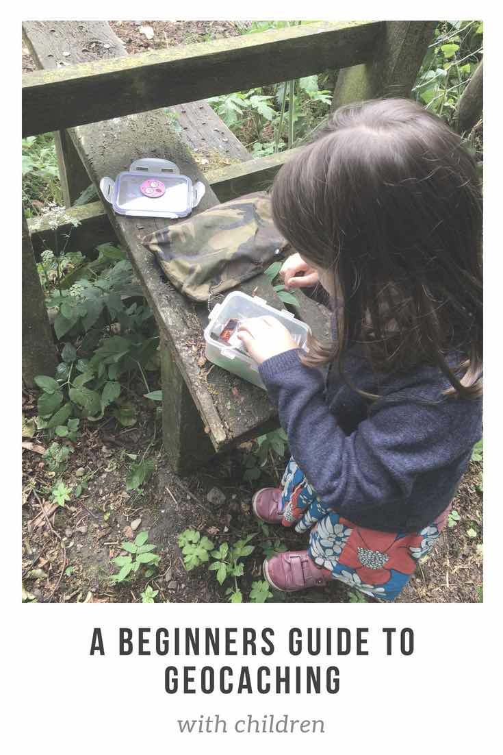 beginners guide to geocaching with children 