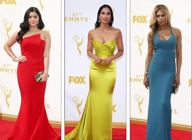 Ariel Winter, Padma Lakshmi, Laverne Cox