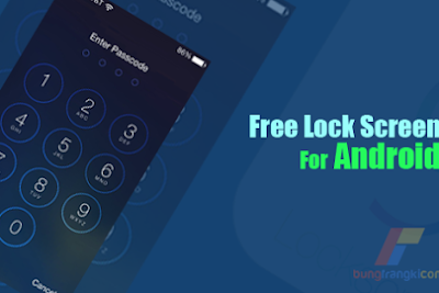 Download Aplikasi Lock Screen Android dengan Tampilan iPhone