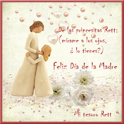 Feliz día de la madre, síndrome de rett