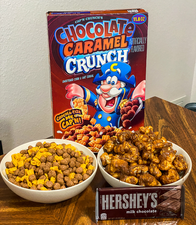 Crunch Chocolate Cereals