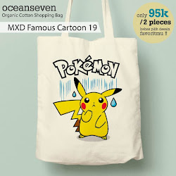 OceanSeven_Shopping Bag_Tas Belanja__Fun Cartoon_MXD Famous Cartoon 19