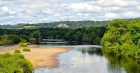 Corbridge river