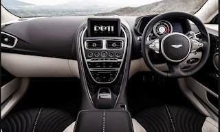 2016 Aston Martin DB11 Cabin Interior