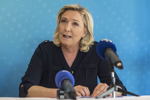 [VIDEO] « Tout ce qu’il fait vise à les désarmer moralement » : Marine Le Pen dénonce la « suspicion » d’E. Macron à l’égard des policiers 