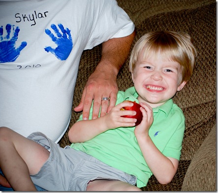 skylar fathers day 1