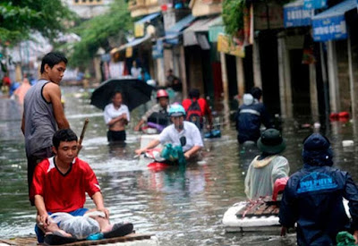 INUNDACIONES VIETNAM