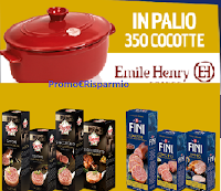 Concorso "Vinci con Negroni e Fini 2020" : in palio 350 Cocotte Emile Henry ( valore oltre 120 euro ciascuna)