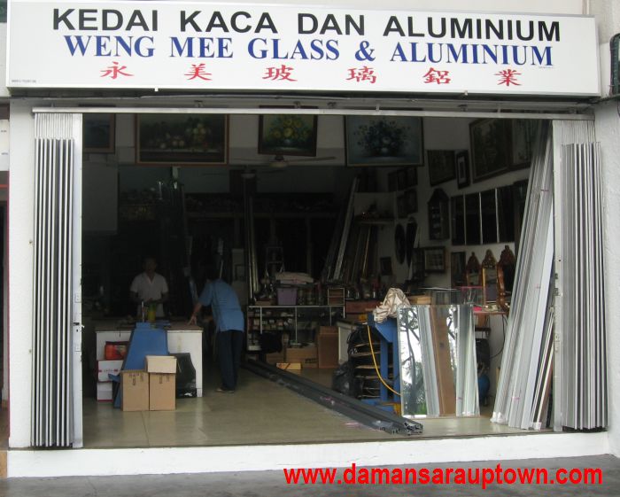 Damansara Uptown Directory Weng Mee Glass Aluminium 