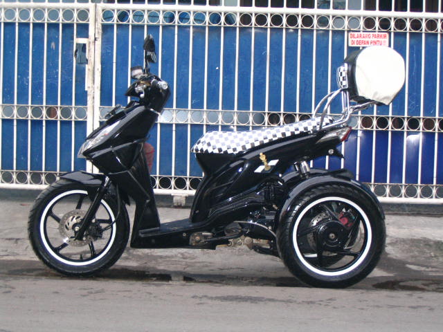 Oracle Modification Concept: Modifikasi Motor Roda Tiga