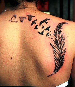 Feather Tattoos