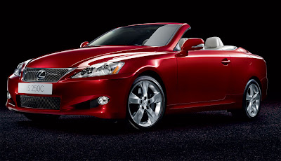 2009 Lexus IS 250C