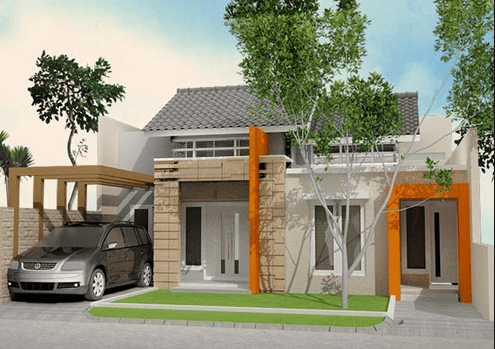 Rumah minimalis modern