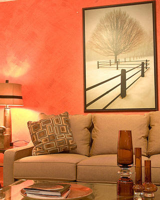 Living Room Design Photos on Living Rooms And Family Rooms Try Adding Orange Patterns As Accents In