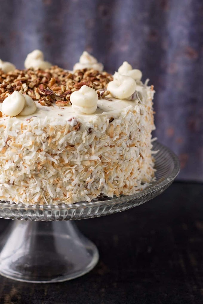 Italian Cream Cake Recipe