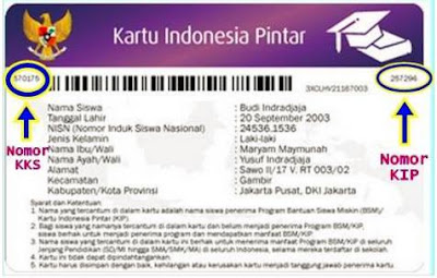 Cara Mengisi Nomor KIP dalam Aplikasi Dapodik yang BENAR