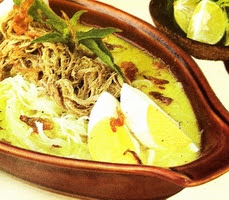 Resep Masakan Daging Suwir Kuah Laksa