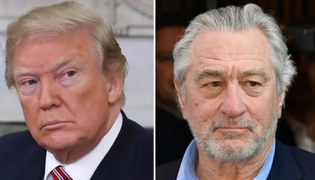 Robert De Niro takes aim at ‘stupid’ Donald Trump during Cannes press conference