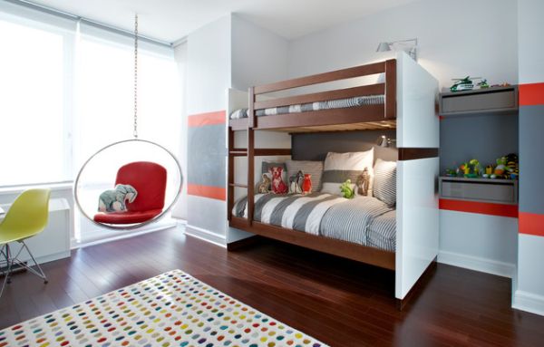 Desain Kamar Tidur Tingkat Minimalis