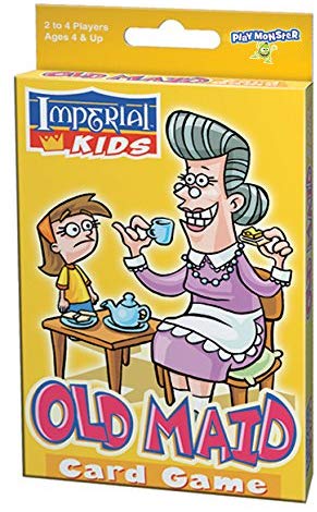 Old Maid Card Game