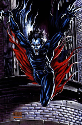 Morbius the Living Vampire (Michael Morbius) - Marvel Villains characters