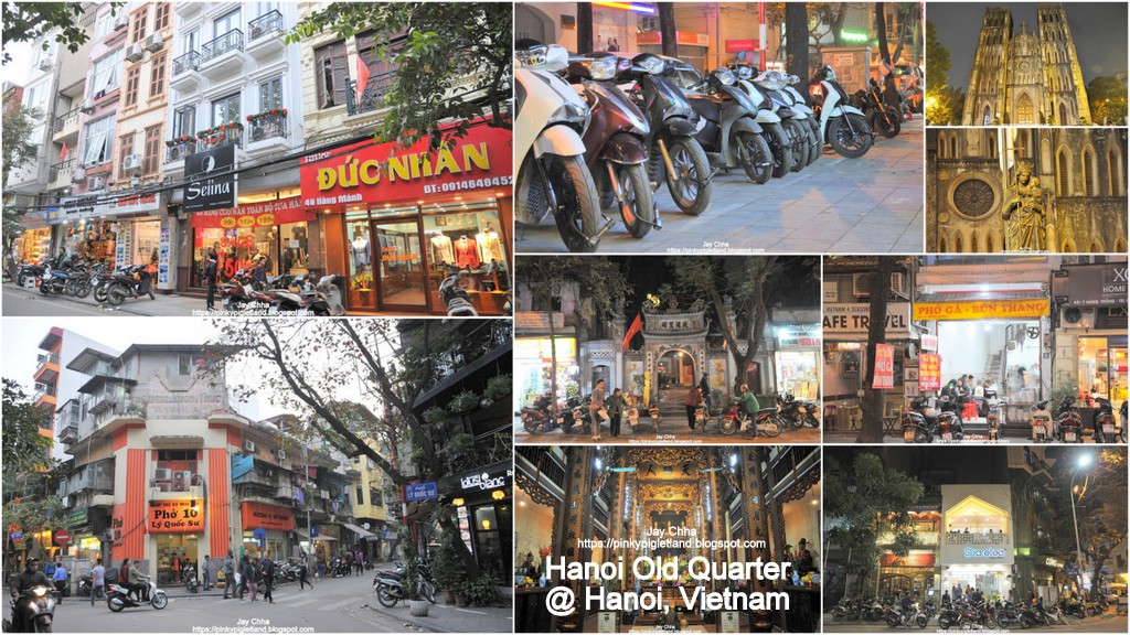 5d4n Day 1 Hanoi Old Quarter Hanoi Vietnam