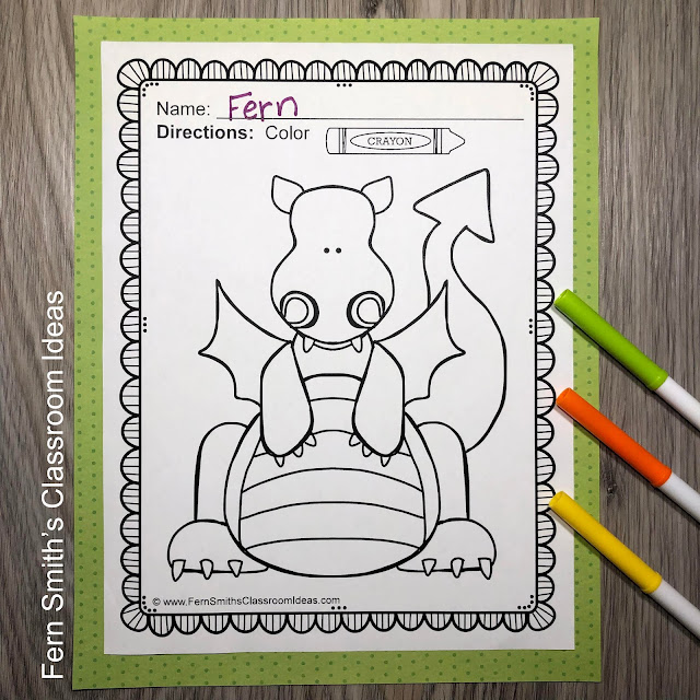 Download These Fairy Tales Coloring Book Pages Today!