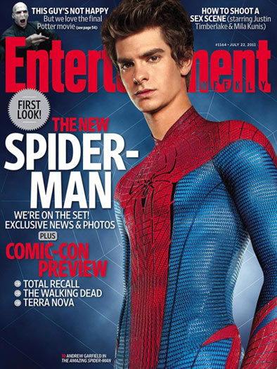 O Espetacular Homem-Aranha - Capa da Entertainment Weekly