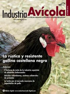 Industria Avicola. La revista de la avicultura latinoamericana - Octubre 2016 | ISSN 0019-7467 | TRUE PDF | Mensile | Professionisti | Tecnologia | Distribuzione | Pollame | Mangimi
Established in 1952, Industria Avìcola is the premier Latin American industry publication serving commercial poultry interests.
Published in Spanish, Industria Avìcola is the region's only monthly poultry publication reaching an audience of 10,000+ poultry professionals in 40 countries.
Industria Avìcola founded and continues to administer the prestigious Latin American Poultry Hall of Fame.