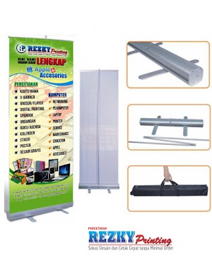 Roll Up Banner Percetakan dan Komputer