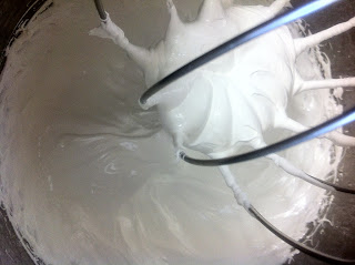 Beating the Swiss Meringue