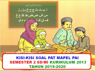 kisi-kisi soal pai semester 2 kurikulum 2013