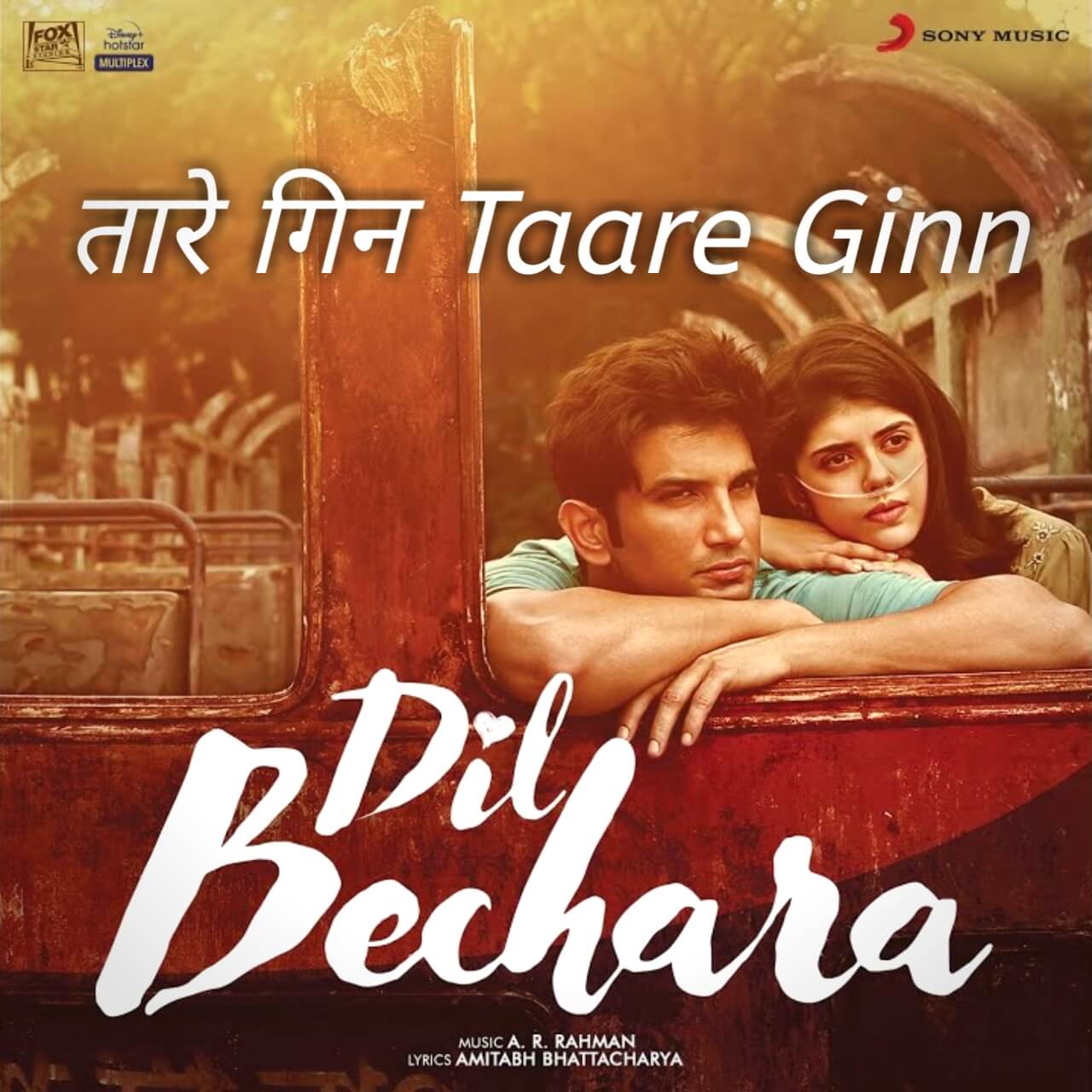 Taare Ginn Lyrics In Hindi