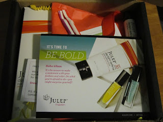 Julep Boho Glam May 2012 Unboxing