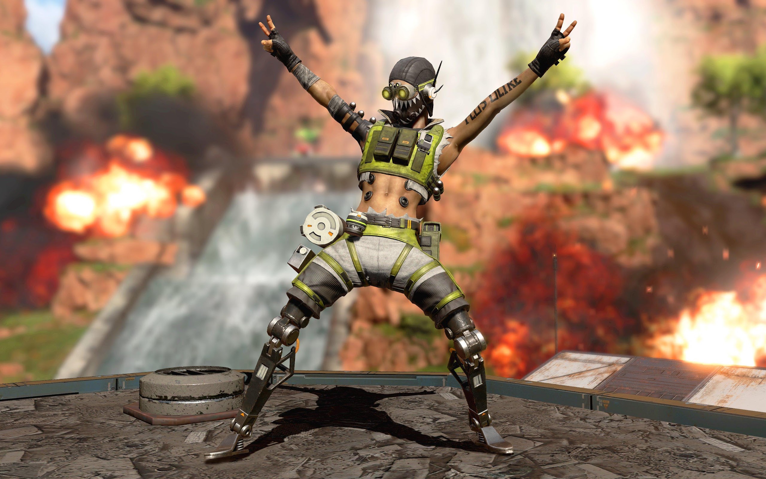 Apex Legends Octane 4k Wallpaper 69