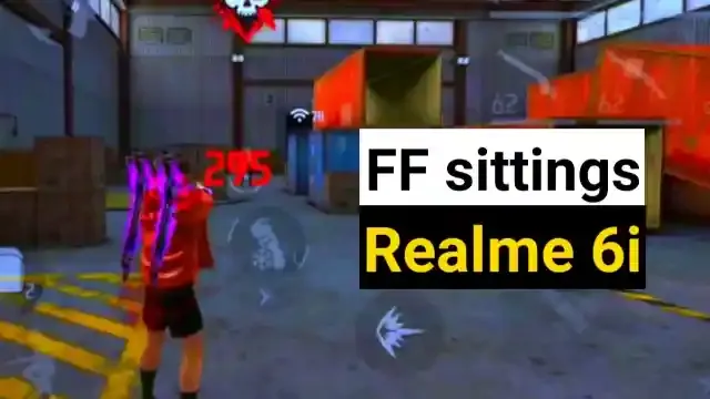 Free fire best settings for Headshot Realme 6i in 2022