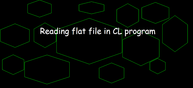 Reading flat file in CL program, CRTPF, DSPFD, DCLF, DCL , Receive File (RCVF), Open File Identifier (OPNID), MONMSG , CPF0864, GOTO ,  ibmi, as400 and sql tricks, as400 tutorial, ibmi tutorial