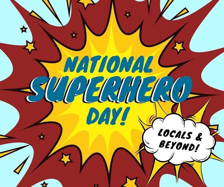 National Superhero Day Wishes Awesome Picture