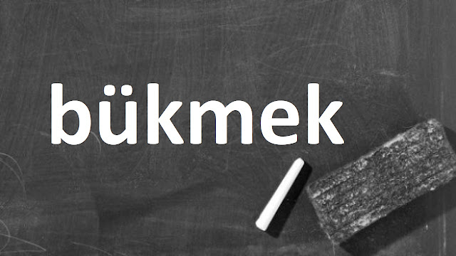 bükmek