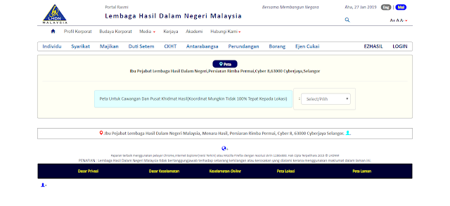 KEENAM: SURAT MAKLUMAN BSH 2019