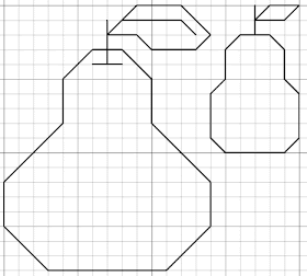 pear free blackwork patterns